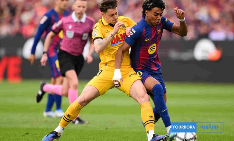 برشلونة يكتسح إسبانيول في الدوري الإسباني