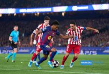 رسميًا.. أتلتيكو مدريد يقصي برشلونة من دوري الأبطال