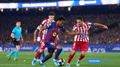 رسميًا.. أتلتيكو مدريد يقصي برشلونة من دوري الأبطال رسميًا.. أتلتيكو مدريد يقصي برشلونة من دوري الأبطال