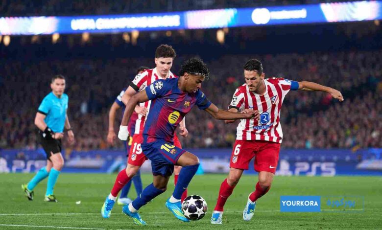 رسميًا.. أتلتيكو مدريد يقصي برشلونة من دوري الأبطال