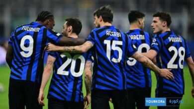 إنتر ميلان يحسم المواجهة أمام كالياري في الكالتشيو