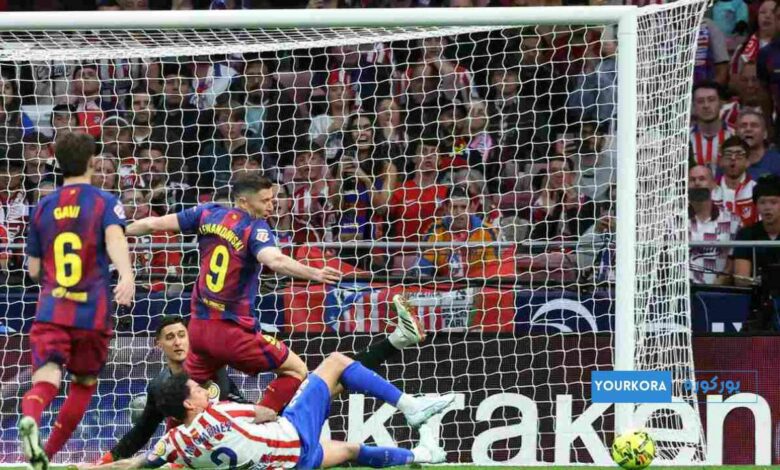 غافي ينتقد فريقه بعد الخروج من دوري الأبطال