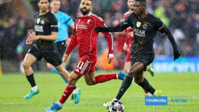 باريس سان جيرمان يسقط ليفربول بثنائية باريس سان جيرمان يسقط ليفربول بثنائية