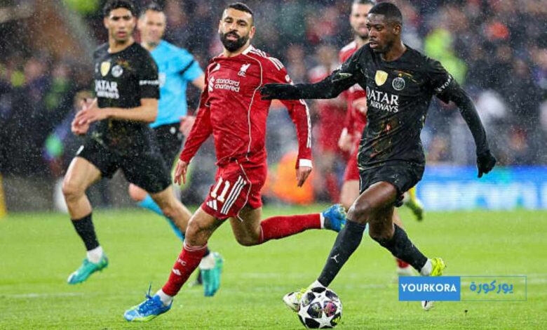 باريس سان جيرمان يسقط ليفربول بثنائية