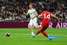 بايرن ميونخ يهزم ريال مدريد في دوري أبطال أوروبا