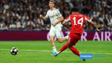 بايرن ميونخ يهزم ريال مدريد في دوري أبطال أوروبا