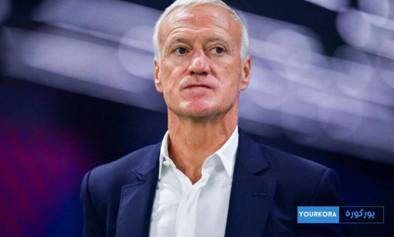 عاجل: ديشامب يدخل دائرة اهتمامات ريال مدريد