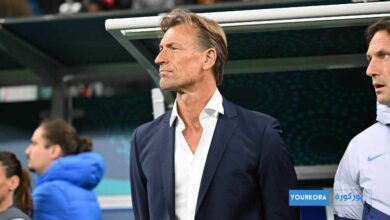 قرار رسمي: إقالة مدرب المنتخب السعودي هيرفي رينارد