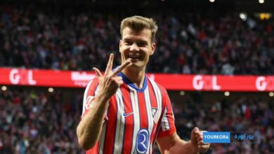 عاجل : برشلونة يفتح باب المفاوضات مع أتلتيكو مدريد لضم ألكسندر سورلوث