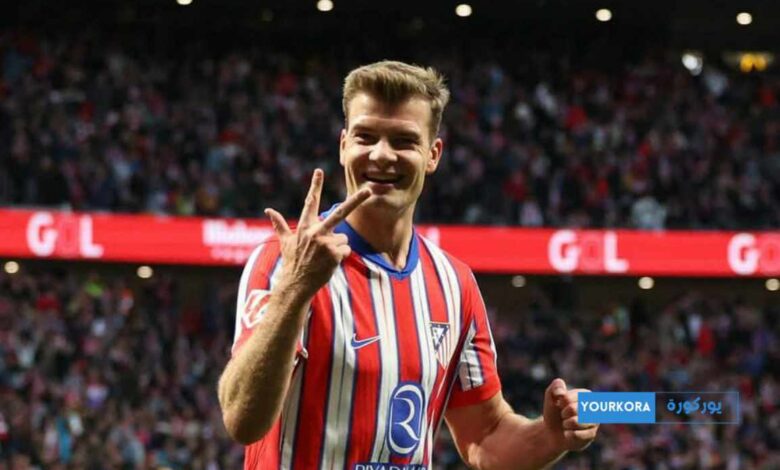 عاجل : برشلونة يفتح باب المفاوضات مع أتلتيكو مدريد لضم ألكسندر سورلوث