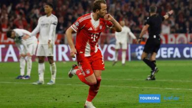 نهاية المشوار.. ريال مدريد يغادر دوري أبطال أوروبا أمام بايرن ميونخ