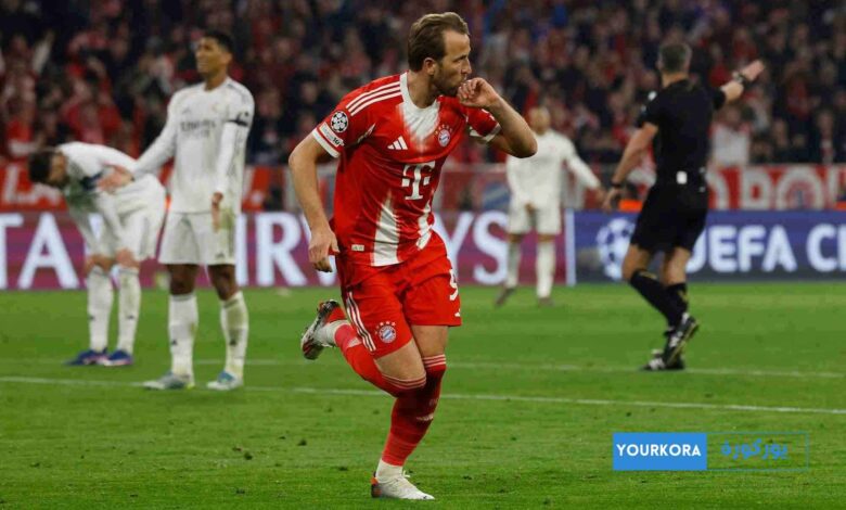 نهاية المشوار.. ريال مدريد يغادر دوري أبطال أوروبا أمام بايرن ميونخ