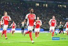 أرسنال يتعادل مع سبورتينغ لشبونة ويبلغ نصف نهائي دوري الأبطال