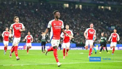 أرسنال يتعادل مع سبورتينغ لشبونة ويبلغ نصف نهائي دوري الأبطال