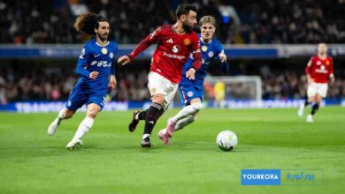 مانشستر يونايتد يحسم القمة أمام تشيلسي في الدوري الإنجليزي