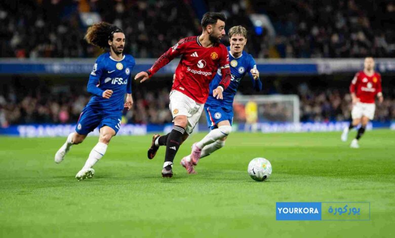 مانشستر يونايتد يحسم القمة أمام تشيلسي في الدوري الإنجليزي