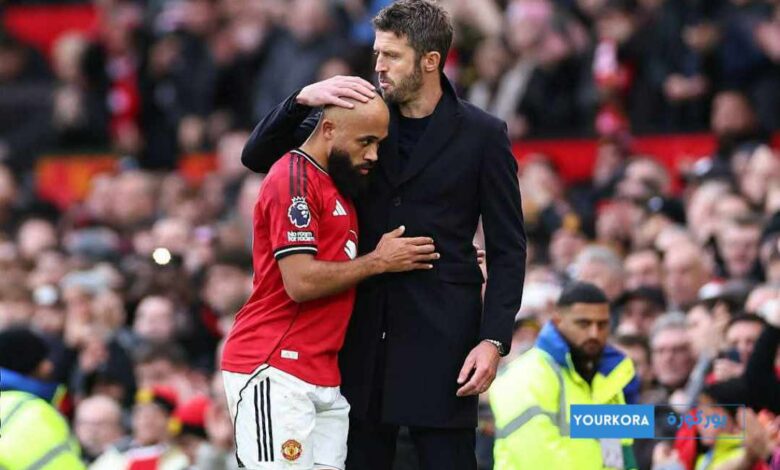 مانشستر يونايتد يقترب من الإبقاء على مايكل كاريك