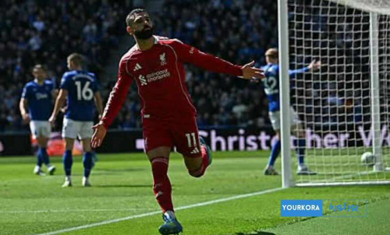 ليفربول يحسم ديربي ميرسيسايد أمام إيفرتون في اللحظات الأخيرة