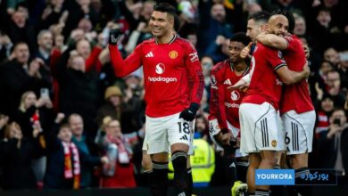 انتصار صعب لليونايتد أمام برينتفورد في الدوري