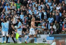 مانشستر سيتي يحسم المواجهة أمام أرسنال بانتصار ثمين