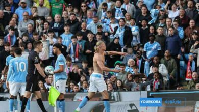 مانشستر سيتي يحسم المواجهة أمام أرسنال بانتصار ثمين