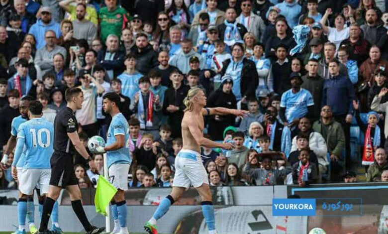 مانشستر سيتي يحسم المواجهة أمام أرسنال بانتصار ثمين