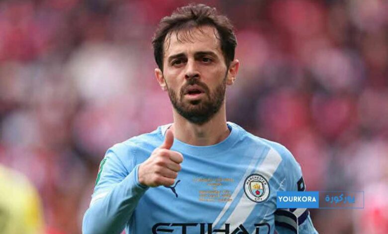 أرسنال يدرس التعاقد مع برناردو سيلفا في الصيف