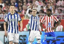 عاجل : ريال سوسيداد يتوج بلقب كأس ملك إسبانيا بعد الفوز على أتلتيكو مدريد