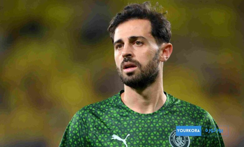 برناردو سيلفا يفتح الباب أمام فكرة الانضمام إلى برشلونة