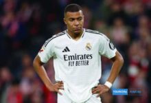نهاية موسم مبابي مع ريال مدريد بسبب الإصابة