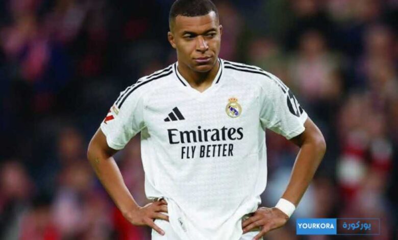 نهاية موسم مبابي مع ريال مدريد بسبب الإصابة