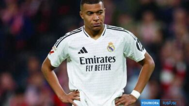 عاجل: مبابي يفتح النار على إدارة ريال مدريد بعد فشل الموسم