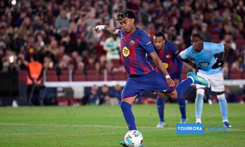 برشلونة يكشف رسميًا تفاصيل إصابة لامين يامال ومدة غيابه