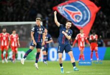 مواجهة مشتعلة في حديقة الأمراء تُحسم لصالح باريس على حساب البايرن