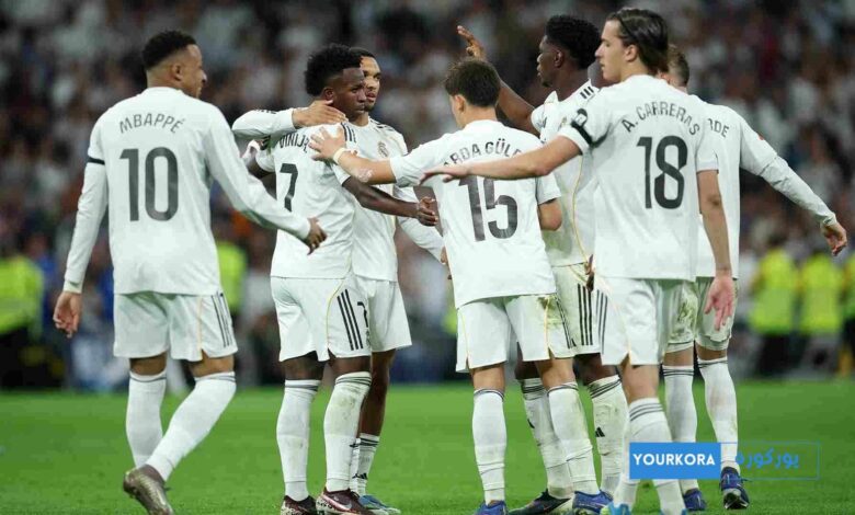 فوز مهم لـ ريال مدريد بهدفين أمام ديبورتيفو ألافيس في الليغا