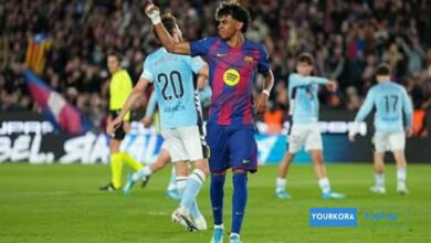 فوز مهم لـ برشلونة أمام سيلتا فيغو في الليغا