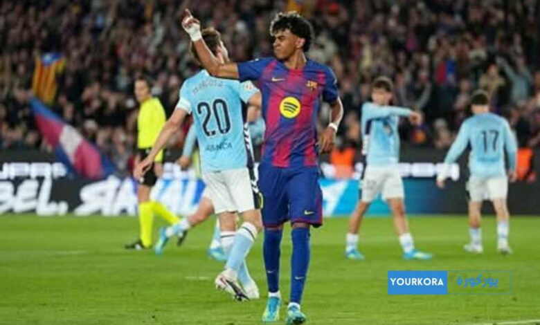 فوز مهم لـ برشلونة أمام سيلتا فيغو في الليغا