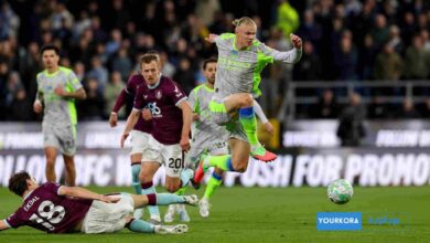 عاجل : مانشستر سيتي ينتزع الصدارة من أرسنال بعد الفوز على بيرنلي