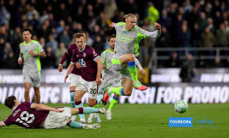 عاجل : مانشستر سيتي ينتزع الصدارة من أرسنال بعد الفوز على بيرنلي