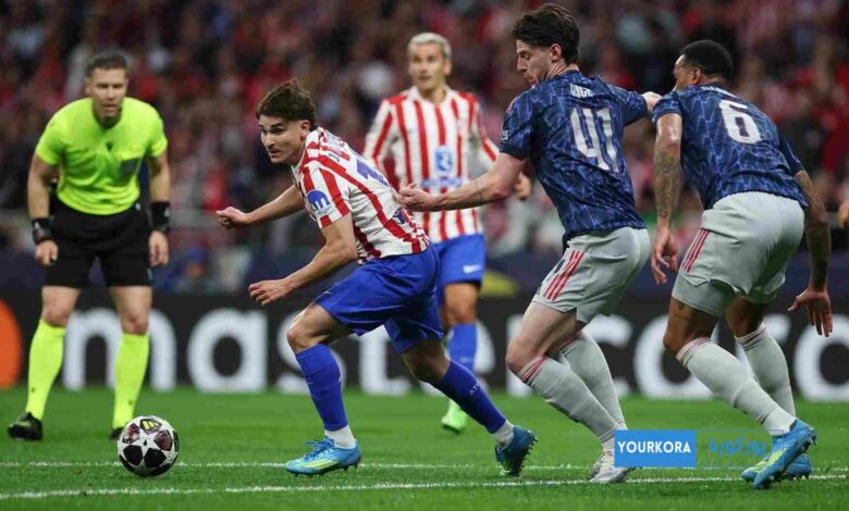 لا غالب ولا مغلوب في قمة أرسنال وأتلتيكو مدريد