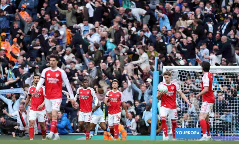 أرسنال يحقق فوزًا مهمًا على نيوكاسل يونايتد