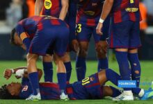 لامين يامال مهدد بالغياب عن مواجهة المنتخب السعودي في كأس العالم