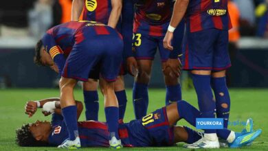 لامين يامال مهدد بالغياب عن مواجهة المنتخب السعودي في كأس العالم