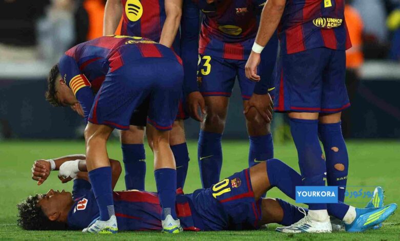 لامين يامال مهدد بالغياب عن مواجهة المنتخب السعودي في كأس العالم