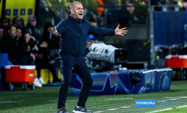 تصريحات فليك عقب فوز برشلونة على خيتافي