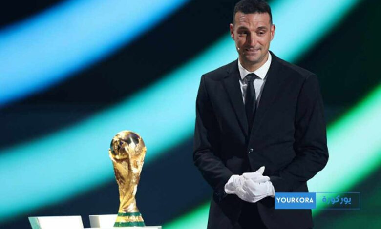 عاجل : ريال مدريد يدرس التعاقد مع سكالوني بطلب من بيريز