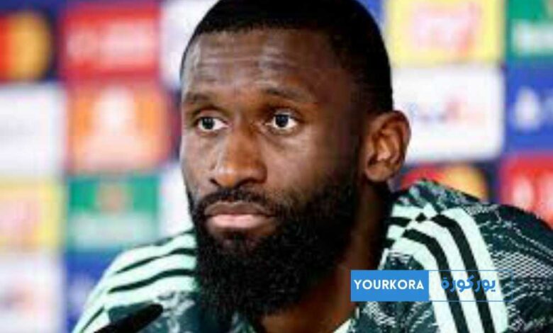 روديغر يقترب من توقيع عقد جديد مع ريال مدريد روديغر يقترب من توقيع عقد جديد مع ريال مدريد