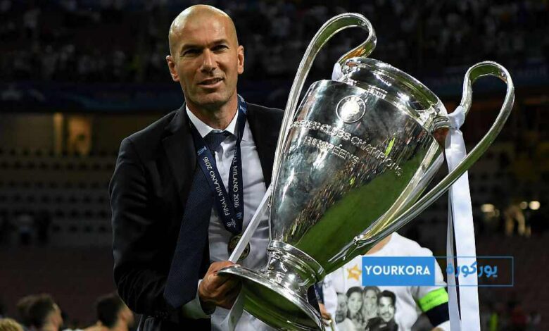 اتفاق مبدئي يقرب زيدان من تدريب فرنسا بعد كأس العالم اتفاق مبدئي يقرب زيدان من تدريب فرنسا بعد كأس العالم