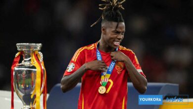 أتلتيك بلباو يوضح حالة نيكو ويليامز وموقفه من كأس العالم أتلتيك بلباو يوضح حالة نيكو ويليامز وموقفه من كأس العالم