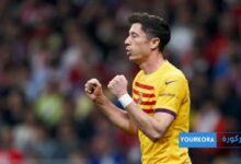 عاجل.. ليفاندوفسكي يعلن رحيله عن برشلونة